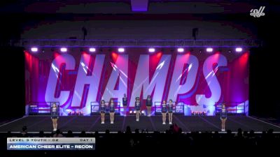 American Cheer Elite - Recon [2025 L3 Youth - D2 Day 1] 2025 CHAMPS Grand Nationals