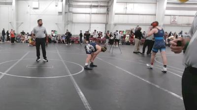 130 lbs Round 5 (8 Team) - Brody Clemons, Warhawks vs Leiland White, Neighborhood Wrestling