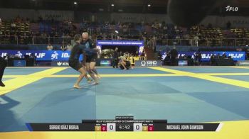 Sergio Díaz Borja vs Michael John Dawson 2026 IBJJF European NoGi