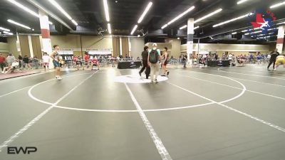 132 lbs Consolation - Dominic Salazar, Spartan Mat Club vs Jaxon Johnson, Cardinal Wrestling Club