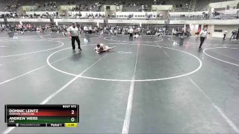145 lbs Cons. Round 5 - Dominic Leintz, Overtime Wrestling vs Andrew Weiss, LAW