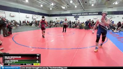 190 lbs Round 2 (4 Team) - Grant Stevens, Clarkston vs Kase Montgomery, Ellensburg