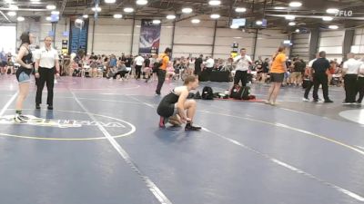 145 lbs Rr Rnd 3 - Elizabeth Hill, Next Level Wrestling Club vs Alexandria Brown, Cheyenne Ladies Wrestling Club