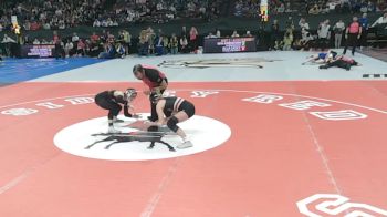 Semifinal - Caly Settles, Aurora vs Baylee Chessmore, Neligh-Oakdale