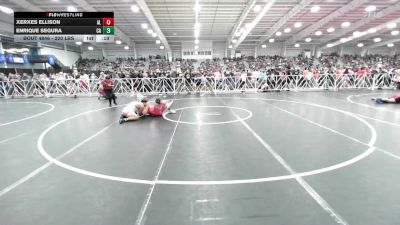 220 lbs Consi Of 16 #2 - Xerxes Ellison, AL vs Enrique Segura, CA