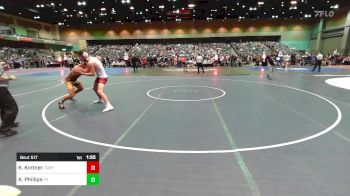 175 lbs Round Of 64 - Kaiden Kintner, Toppenish vs Kameron Phillips, Temecula Valley