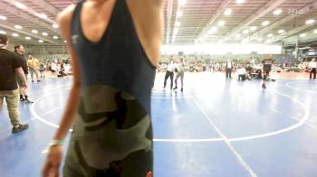 110 lbs Rr Rnd 1 - Delo Verrico, Buffalo Valley Wrestling Club EL Black vs Michael Nicholson, Ohio Titan Scarlet