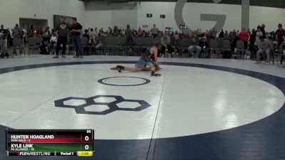95 lbs Round 4 (6 Team) - Kyle Link, PA Alliance vs Hunter Hoagland, PNW Gold