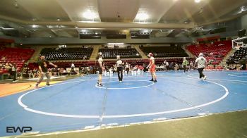 138 lbs Champ. Round 1 - Johnny Unger, STILWELL vs Peyton Agee, INOLA