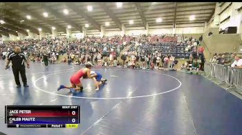 152 lbs Cons. Round 1 - Jace Peter, CA vs Caleb Mautz, UT