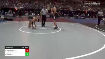 195 lbs Round Of 64 - Vaun Halstead, Salem Elite vs Jacob Potts, Silverback Wc