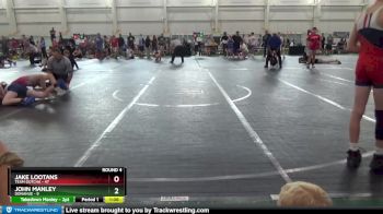 115 lbs Round 4 (10 Team) - JaKe LooTans, Team Gotcha vs John Manley, Donahue