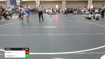 Consolation - David Perez, Hyperbolic WC vs Colt Ocampo, Wright Wr Acd