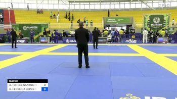 BRUNO TORRES SANTOS vs BRUNO FERREIRA LOPES 2024 Brasileiro Jiu-Jitsu IBJJF