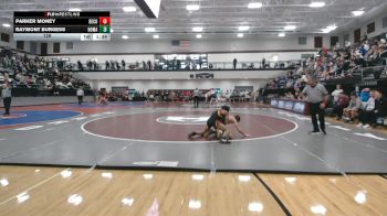 126 lbs Quarters & 1st Wb (16 Team) - Raymont Burgess, Northeast Magnet vs Parker Money, Berrien County