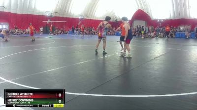 175 lbs Round 4 (6 Team) - Bemidji Athlete, Canton C-Hawks B vs Henry Downing, Glenbrook South