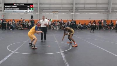 110 lbs Round 1 (6 Team) - Merrick Evans, Brecksville vs Carter Morrison, Notre Dame Lions