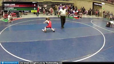 42 lbs Champ. Round 1 - Cy Starks, Southern Utah Elite vs River Lowe, Aviator Wrestling Club