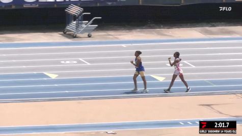 Youth Girls' 3k Race Walk, Finals 1 - Age 15-16