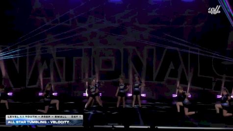 All Star Tumbling - Velocity [2026 L1.1 Youth - PREP - Small DAY 1] 2026 JAMfest Cheer Super Nationals