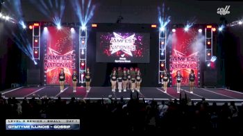 GymTyme - Gossip [2026 L3 Senior - Small DAY 1] 2026 JAMfest Cheer Super Nationals