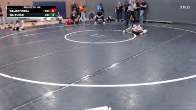 43 lbs Round 3 - Kellen ONeill, Thunder Ridge Outlaws Wrestling Club vs Kai Fusco, Sandpoint Legacy Wrestling Club
