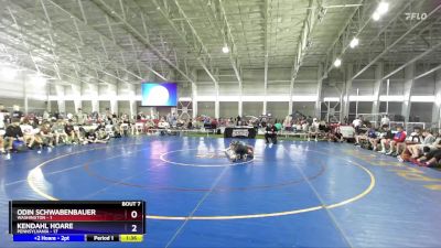 190 lbs Semis & 1st Wrestleback (8 Team) - Odin Schwabenbauer, Washington vs Kendahl Hoare, Pennsylvania