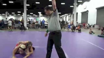 78 lbs Round 7 (10 Team) - Jesse Caputo, 84 Athletes vs Kaleb Pollack, Uprising Gold