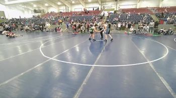 175 lbs Quarterfinal - Sam Lindsay, Green Canyon Wrestling vs Tayte Ross, Westlake