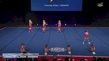 Cardenales All Stars - PADAWANS [2026 L2.1 Junior - PREP Day 2] 2026 UCA & UDA All Star Nationals