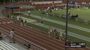 Women's 5k Track, Semi-Finals 2