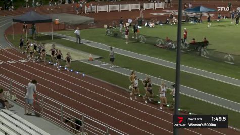 Women's 5k Track, Semi-Finals 2