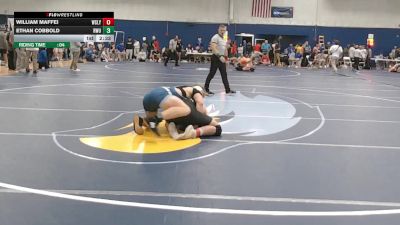 197 lbs Round Of 16 - William Maffei, Wesleyan vs Ethan Cobbold, Roger Williams
