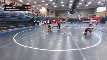 106 lbs Round 1 - Joel Monterroso, Azle vs Roman Lopez, Allen Blue