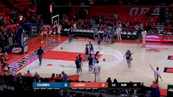 2018 Columbia vs Illinois | Big Ten Women's Basketball