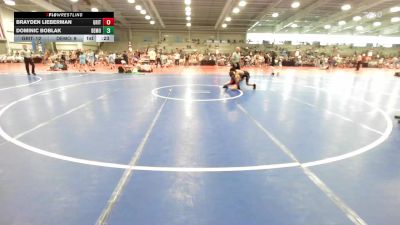 85 lbs Rr Rnd 2 - Logan Long, Grit Mat Club White vs Paxton Miller, Demolition Elite