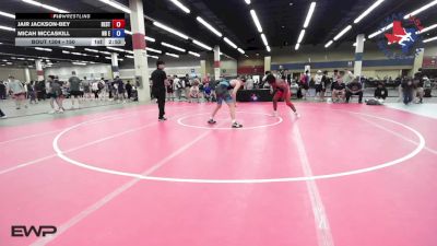 150 lbs Semifinal - Jair Jackson-Bey, Best Trained Wrestling vs Micah McCaskill, NB Elite Wrestling Club