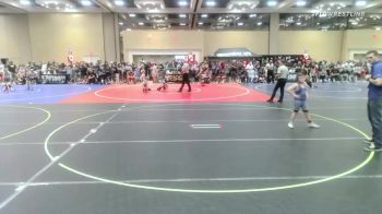 46 lbs Rr Rnd 1 - Kemp Enriquez, Takedown Elite vs Kael Oldroyd, Westlake WC