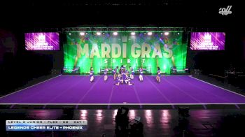 Legends Cheer Elite - Phoenix [2026 L3 Junior - Flex - D2 Day 1] 2026 Mardi Gras Grand Nationals