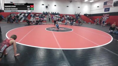 70-74 lbs Round 5 - Parker Stair, Berlin vs Kaison Watson, Frankfort Mat Club