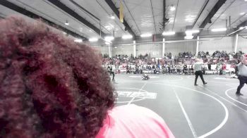 100 lbs 5th Place - Marrius Laner, Southwest Hammers vs Daniel DuBois, Badlands WC