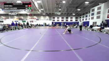 165 lbs Round 3 (10 Team) - Berett Callison, St. Ambrose University vs David Dell, Oklahoma Wesleyan