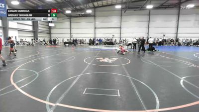119 lbs Round Of 32 - Lincoln Straight, VA vs Kurt Pellegrino, NJ