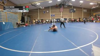 141 lbs Champ. Round 2 - Isaac Moore, Unattached vs Yoshiya Funakoshi, Embry-Riddle (Ariz.)
