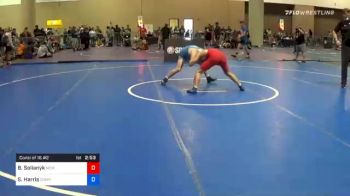 145 lbs Consolation - Bohdan Solianyk, New York vs Samuel Harris, Compound Wrestling