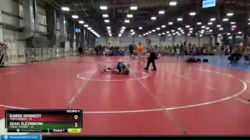 100 lbs Round 4 - Darek Kennedy, Terps XPress vs Sean Sleznikow, Crass Trained