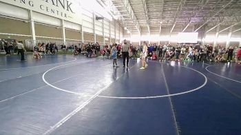 108 lbs Champ. Round 2 - Kaycen Cutler, Rocky Mountain Middle School vs Jordan Sandoval, Sanderson Wrestling Academy