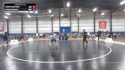110 lbs Tobias Martinez, Kansas vs Logan Noonan, Maryland
