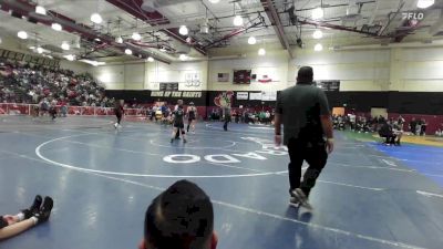 135 lbs Champ. Round 1 - Sophia Garcia, Lutheran/Orange vs Shena Yang, San Gorgonio