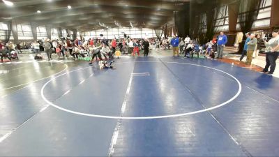 61 lbs Cons. Semi - Cole Ward, Fremont Wrestling Club vs Samuel Henstra, Juab Wrestling Club